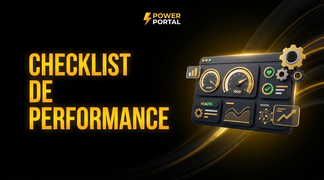 Checklist de Performance