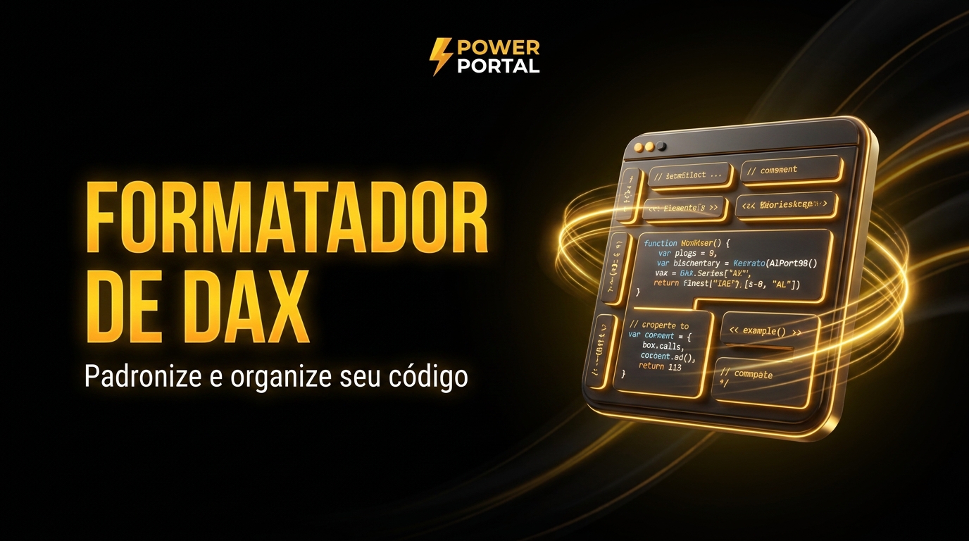 Formatador de DAX