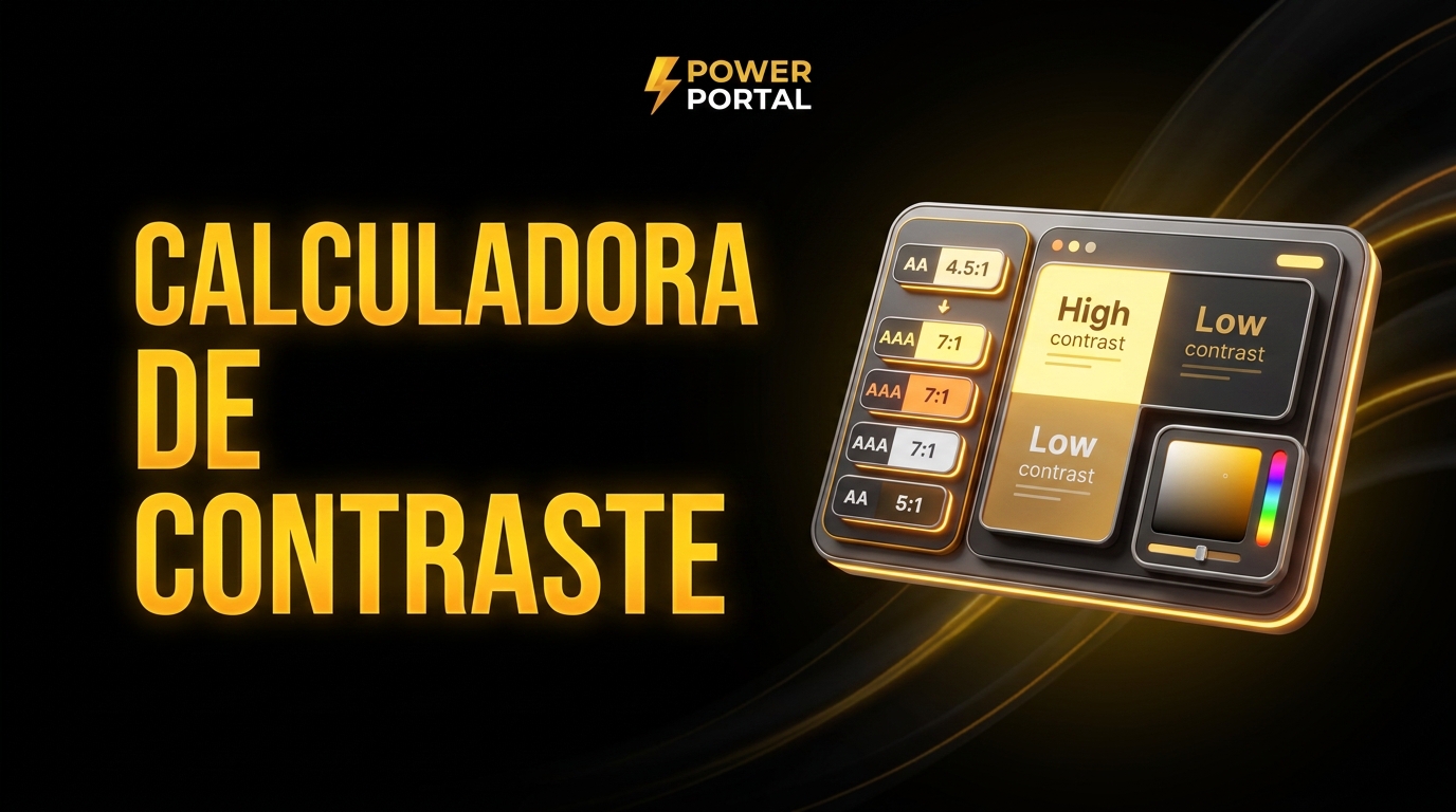 Calculadora de Contraste